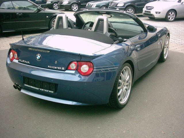 Alpina (BMW tuning) () Roadster S (E85) 3.4:  