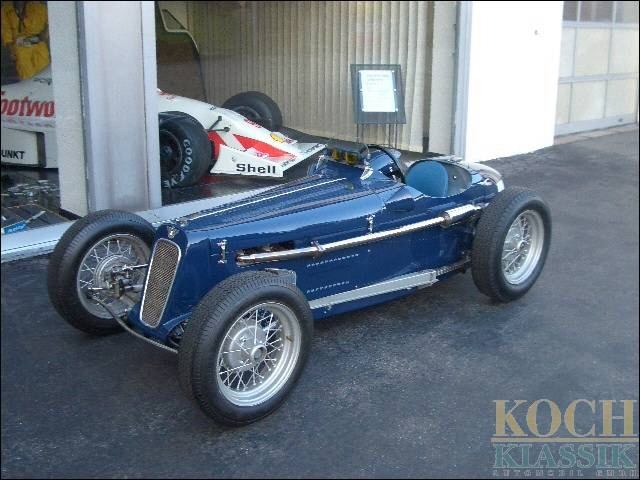 Austin () 7 Singleseater Grand Prix, 1930:  