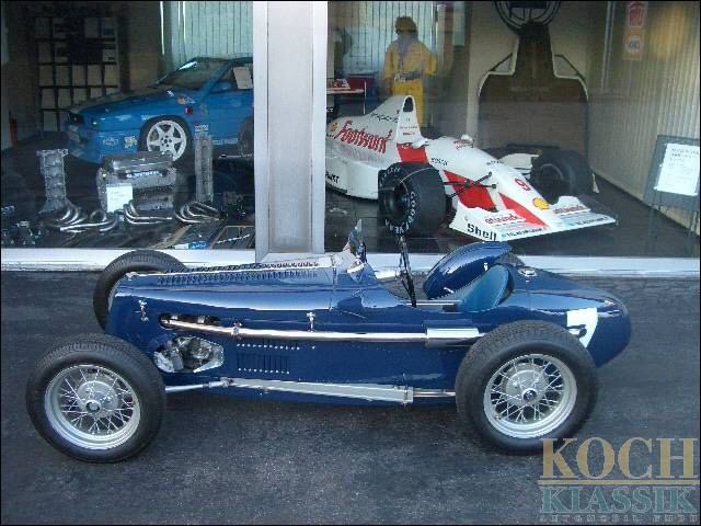 Austin () 7 Singleseater Grand Prix, 1930:  