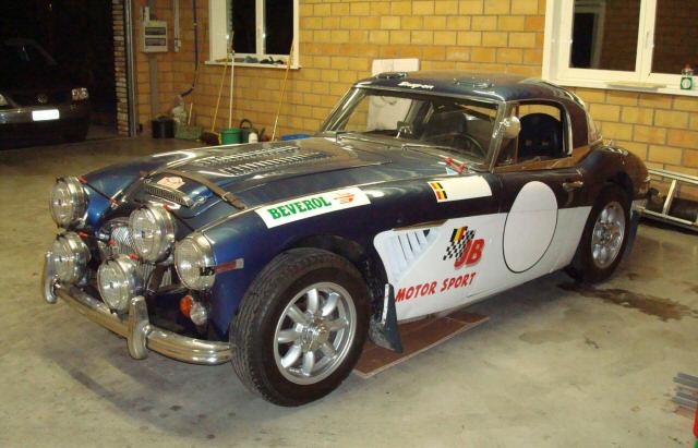 Austin () Healy MK3 Rally:  