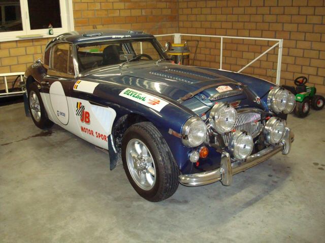 Austin () Healy MK3 Rally:  