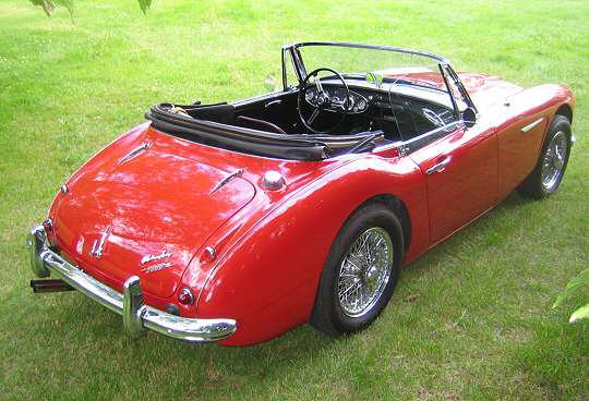 Austin () Healey 3000 MK2a :  