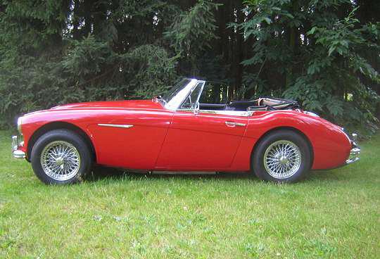 Austin () Healey 3000 MK2a :  