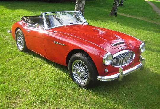 Austin () Healey 3000 MK2a :  