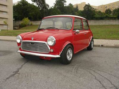 Austin () Mini Cooper S MK II:  