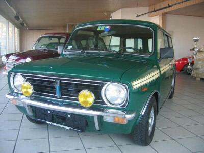 Austin () Mini Clubman Estate:  