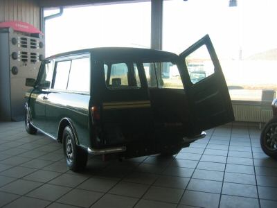 Austin () Mini Clubman Estate:  