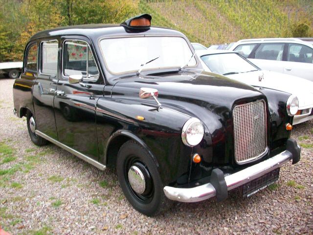 Austin () London Taxi FX 4:  