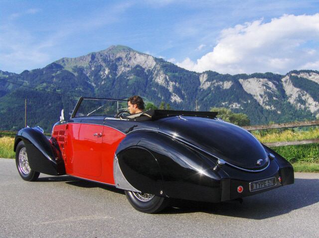 Bugatti () T57 Stelvio Gangloff:  