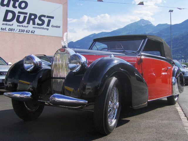 Bugatti () T57 Stelvio Gangloff:  