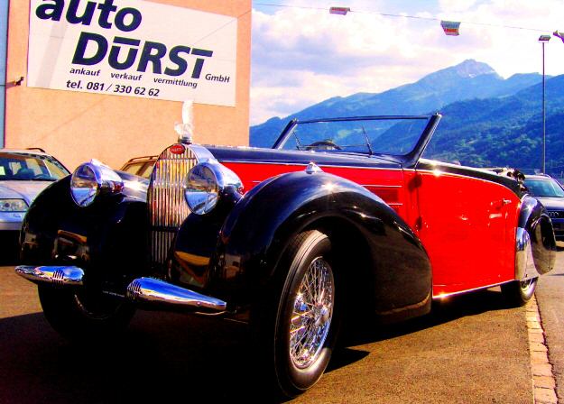 Bugatti () T57 Stelvio Gangloff:  