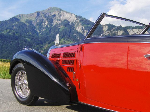 Bugatti () T57 Stelvio Gangloff:  