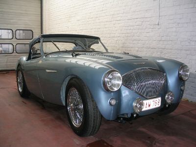 Austin Healey (-) 100 4 BN1 :  