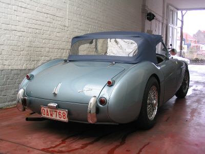 Austin Healey (-) 100 4 BN1 :  