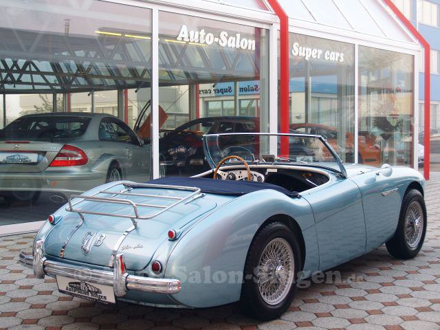 Austin Healey (-) 100 4 BN2 :  