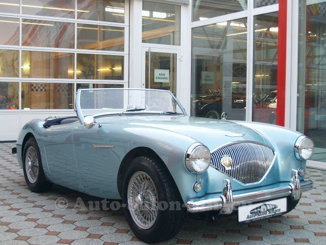 Austin Healey (-) 100 4 BN2 :  