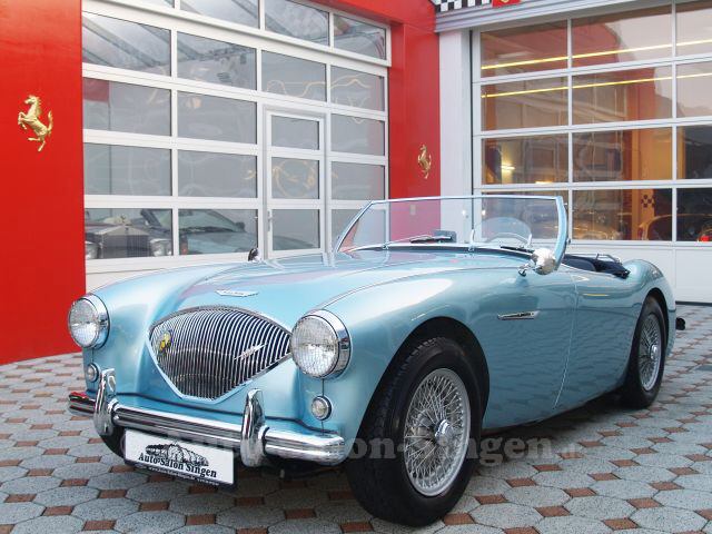 Austin Healey (-) 100 4 BN2 :  