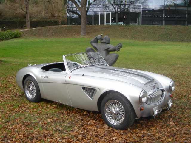 Austin Healey (-) Mk II BN 7 Vollaluminium:  