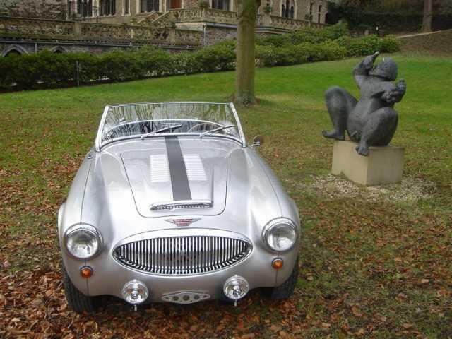 Austin Healey (-) Mk II BN 7 Vollaluminium:  