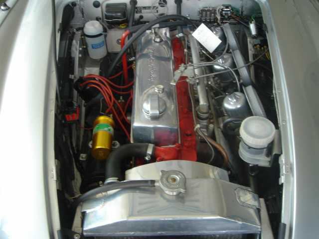 Austin Healey (-) Mk II BN 7 Vollaluminium:  
