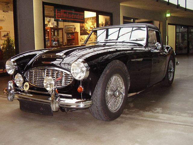 Austin Healey (-) Mk I BN7 2-Sitzer:  