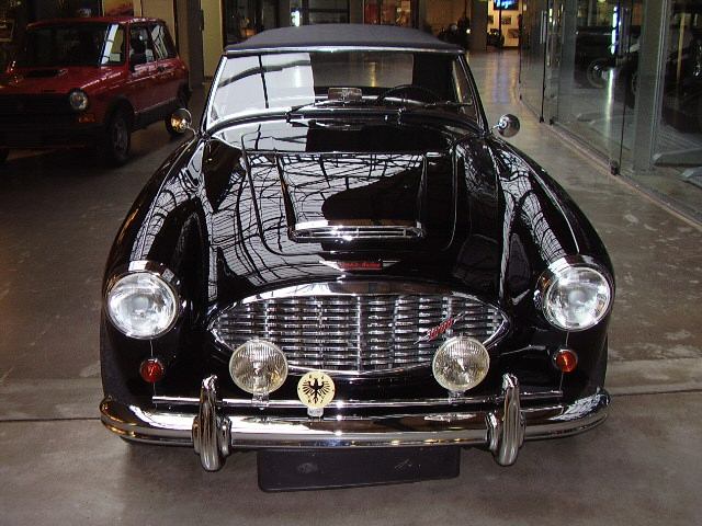 Austin Healey (-) Mk I BN7 2-Sitzer:  