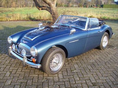 Austin Healey (-) 3000 MK3:  