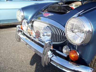 Austin Healey (-) 3000 MK3:  