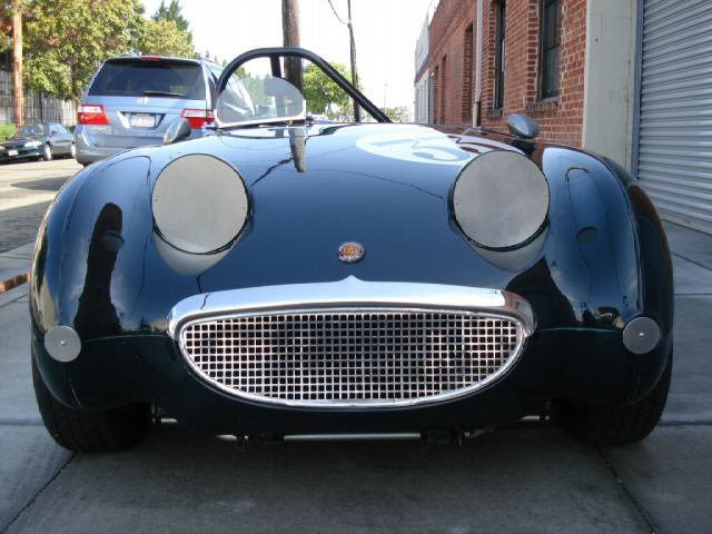 Austin Healey (-) Sprite MKI Frogeye Roadster Racecar:  