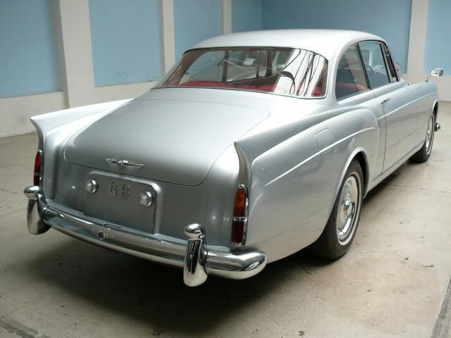 Bentley () Continental Serie F:  