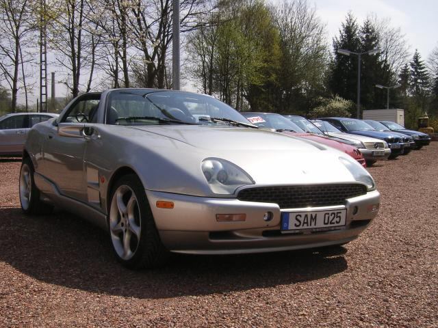 De Tomaso ( ) Bigua (Qvale Mangusta):  