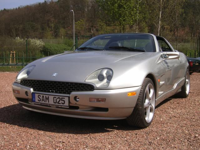 De Tomaso ( ) Bigua (Qvale Mangusta):  