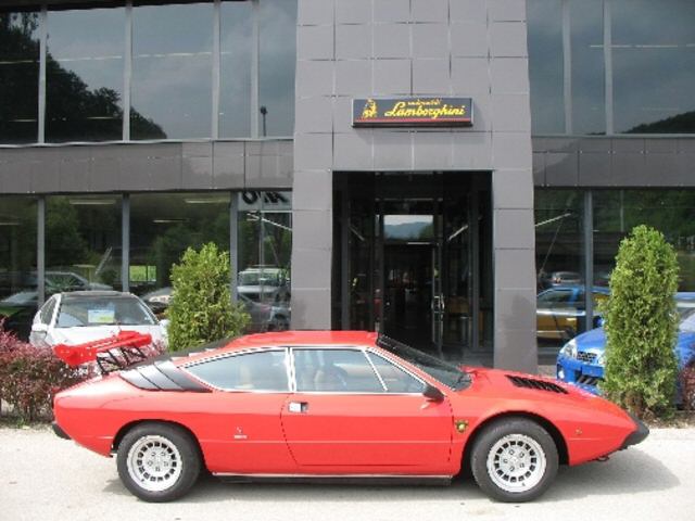 Lamborghini ( ) Urraco:  