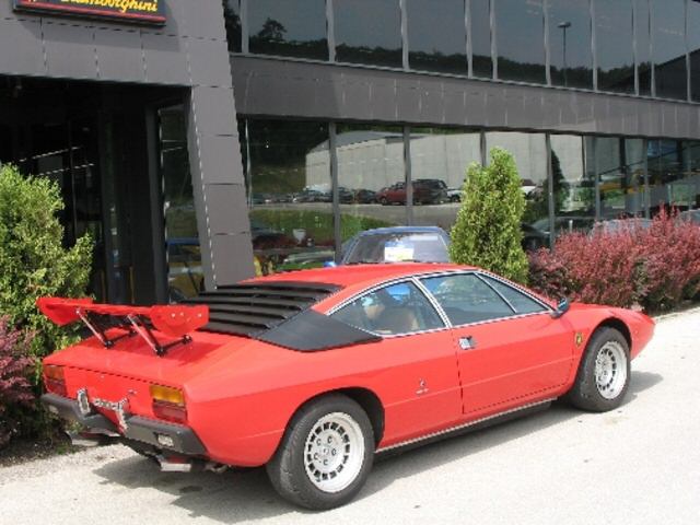 Lamborghini ( ) Urraco:  