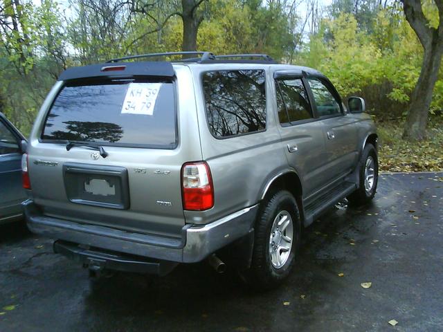 Toyota () 4-Runner (Hilux Surf), _N18_:  