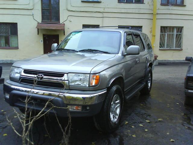 Toyota () 4-Runner (Hilux Surf), _N18_:  