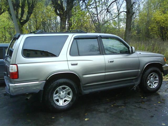 Toyota () 4-Runner (Hilux Surf), _N18_:  