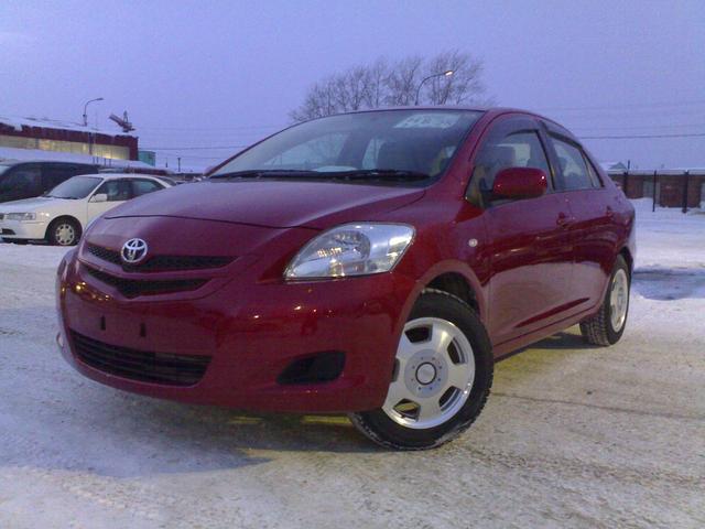 Toyota () Belta I (P9_):  