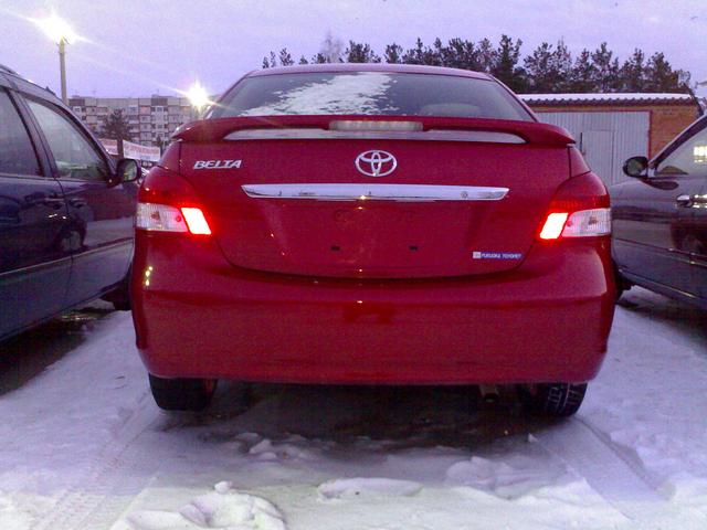 Toyota () Belta I (P9_):  