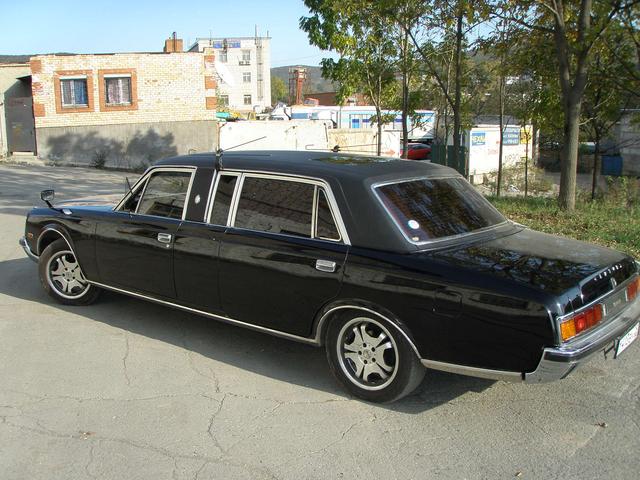 Toyota () Century VG40, VG45:  