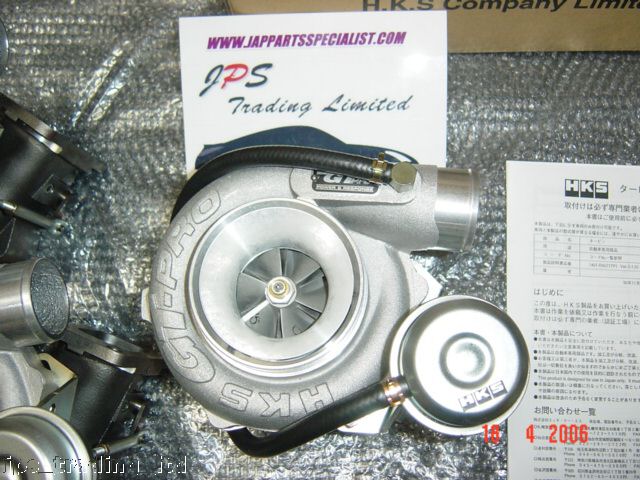 Toyota () 1JZGTE Turbo Kit (HKS GT3037):  