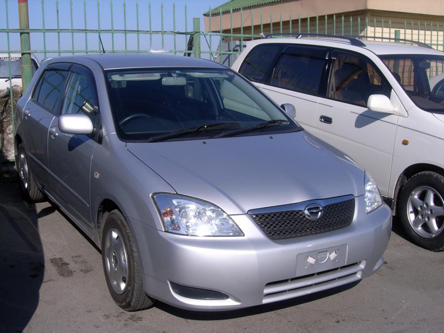 Toyota () Corolla Runx I (_E120):  