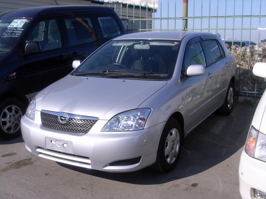 Toyota () Corolla Runx I (_E120):  