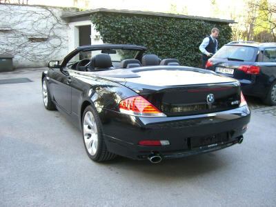 BMW () 6-Series (E64):  
