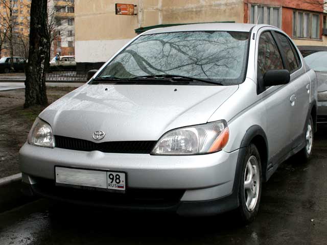 Toyota () Echo I:  