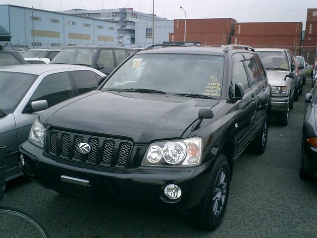 Toyota () Kluger I:  