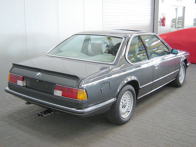 BMW () 6-Series (E24):  