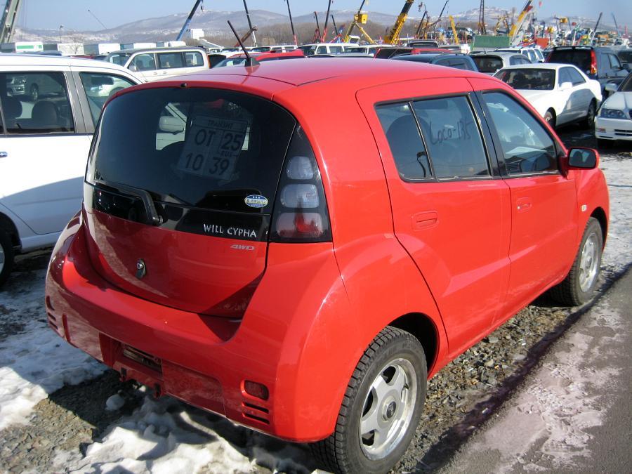 Toyota () Will Cypha:  