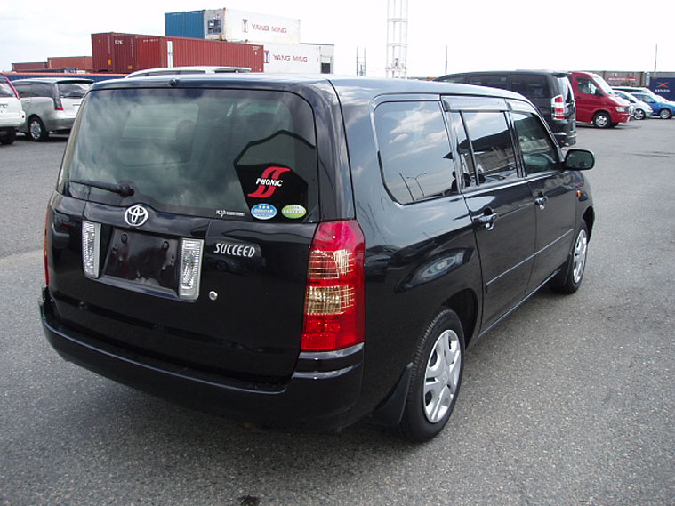 Toyota () Succeed:  