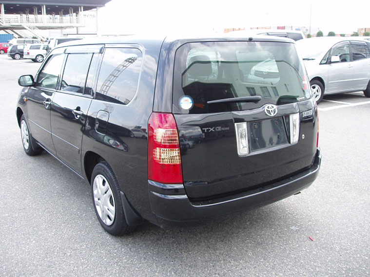 Toyota () Succeed:  